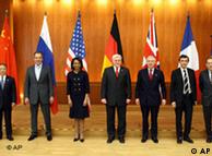 Germany and the five permanent members of the UN Security Council are aiming for a peaceful solution