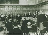 Inauguração da CIJ em 1946