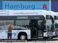 Водневі автобуси у Гамбурзі