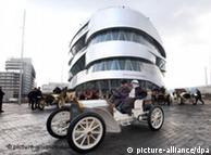 Организаторы нового музея Mercedes-Benz ожидают принять  750.000 посетителей в год