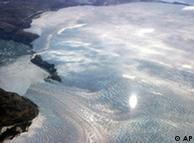 Λειώσιμο πάγων στη Γροιλανδία