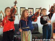 Música gratuita na pré-escola é coisa do passado na Alemanha