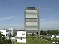 The UN complex in Bonn