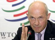 Former EU Trade Commissioner and current WTO Director-General Pascal Lamy