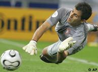 Ricardo also topped England on penalty kicks in 2004