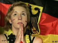 Germany's World Cup dream died in the last two minutes of extra-time despite the prayers