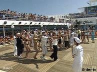 entertainment onboard a cruise ships
