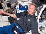 German astronaut Thomas Reiter