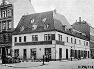 A casa de Schumann em Zwickau