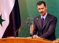 بشار اسد، رئیس‌جمهور سوریه