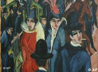 'Cena de Rua Berlinense': obra de Ernst Ludwig Kirchner já influencidada pela vida na metrópole