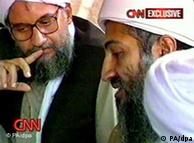 اسامه بن 
لادن و ایمن الظواهری، رهبران اصلی القاعده