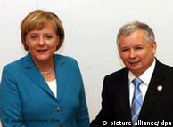 German Chancellor Angela Merkel  is eager to better relations with Poland