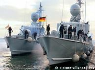 German warships 