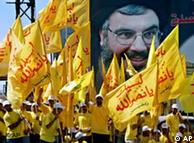 A Hezbollah rally in Beirut