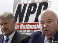 Герхард Фрей (справа) ушел в отставку с поста председателя ННС