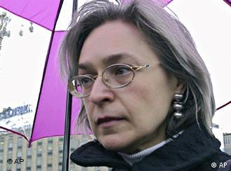 Anna Politkovskaya foi morta a tiros em Moscou