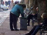 8 процентов населения Германии принадлежит к числу новых бедных