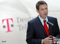 Deutsche Telekom CEO Rene Obermann 