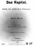 Kapitali nga Karl Marx - Shtëpia botuese Otto Meissner, Hamburg, 1876