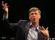 Visionär: Bill Gates, Microsoft-Gründer - AP
