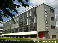 Bauhaus, em Dessau: Patrimônio da Humanidade