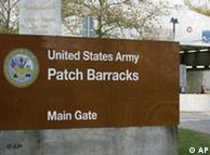 The US Army Patch Barracks in Stuttgart-Vaihingen