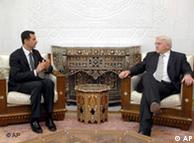 Steinmeier with Assad