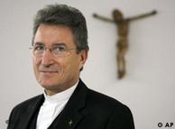 El obispo evangélico Wolfgang Huber.