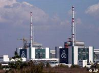 A general view of Bulgaria's only nuclear power plant in Kozloduy some 240 km (150 miles) north of the Bulgarian capital Sofia, Monday, Dec. 4, 2006. As a part of the Balkan state's treaty to join the European Union, Bulgaria will shut down two of its four operational reactors, number 3 and 4 of 440 megawatts each on December, 31. (AP Photo/Petar Petrov)