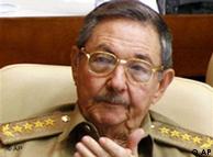 El presidente interino Raúl Castro. 