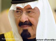 Saudi Arabian's King Abdullah Bin Abdulaziz Al Saoud 