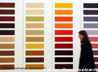 Gerhard Richter's color chips on show in Düsseldorf
