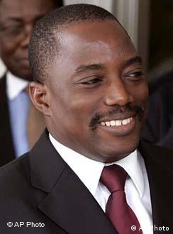Rais Joseph Kabila wa jamhuri ya kidemokrasi ya Kongo