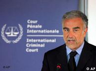 ICC prosecutor Luis Moreno-Ocampo 