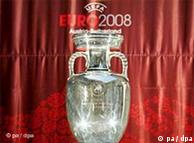 The European Championships trophy
