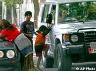 Ромските деца просят ежедневно