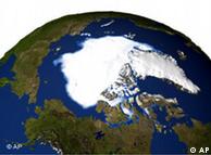 Η υποχώρηση των πάγων, σε φωτογραφία δορυφόρου της NASA