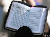 El Corán, libro sagrado del Islám.