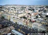 The Eritrean capital, Asmara
