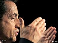 Now the question is who Sarkozy will face in the second round of voting