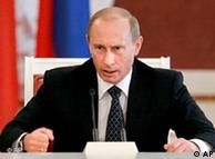 Putin's tone has become more belligerent in recent days
