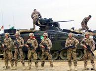 More than 3,000 German troops are stationed in Afghanistan