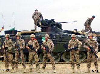 Deutsche Soldaten in Afghanistan