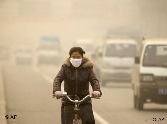 China has a huge problem with pollution