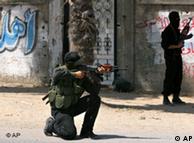 Palestinian militants from Hamas 
