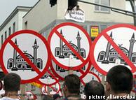 El proyecto de construcción de una gran mezquita en Colonia ha provocado una fuerte polémica. 