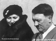 Hitler em 34, com a então chefe de Bayreuth, Winifried Wagner
