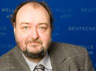 Бернд Йоганн, керівник Української редакції Deutsche Welle