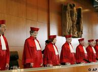 Members of the German constitutional court